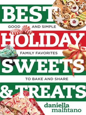 cover image of Best Holiday Sweets & Treats